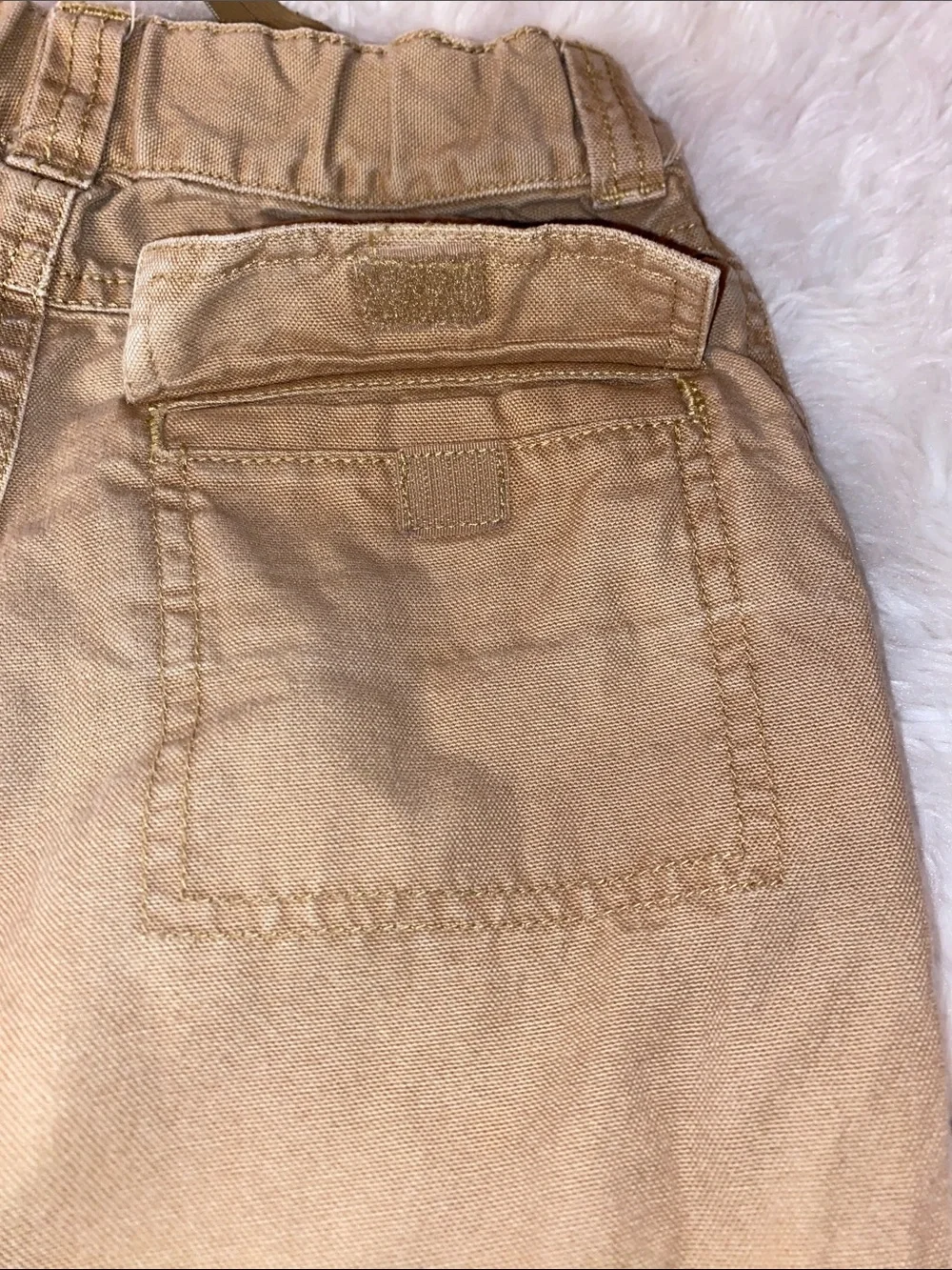 Gymboree Beige Boys Cargo Pants
